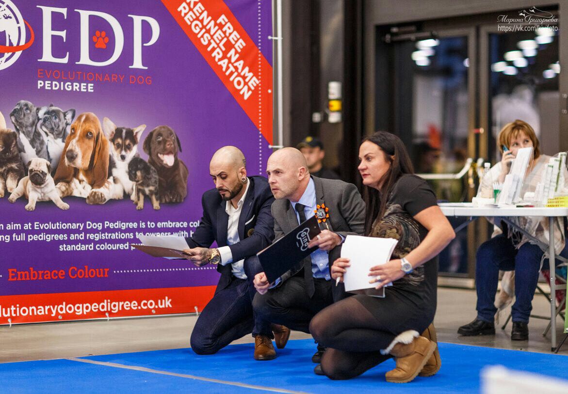 EDP attend Royal Bully Show in Russia